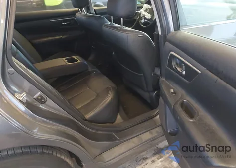 2017 Nissan Altima 2.5 Sl z USA, uszkodzony, nr VIN 1N4AL3AP5HC191794